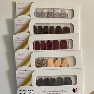 Color Street Bundle, 5 sets